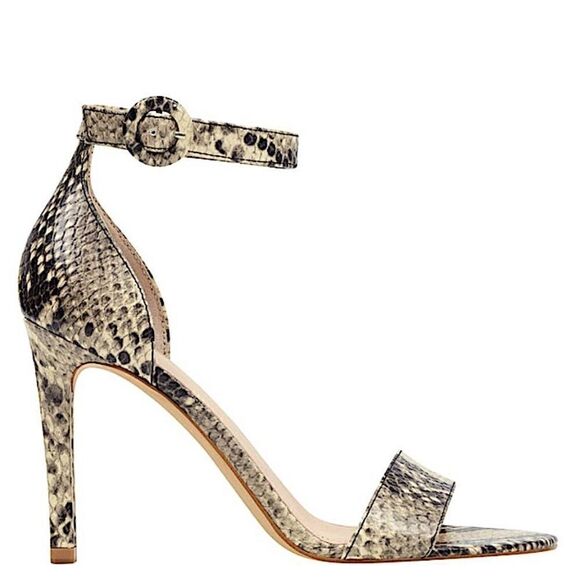 Marc Fisher Ltd Leather Open Toe Sandal - Picture 12 of 12